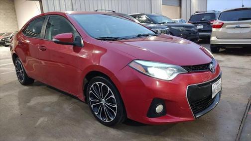 2015 Toyota Corolla S