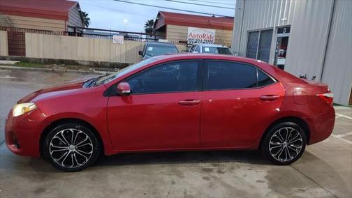 2015 Toyota Corolla S