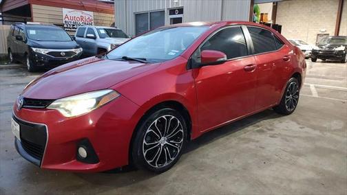 2015 Toyota Corolla S