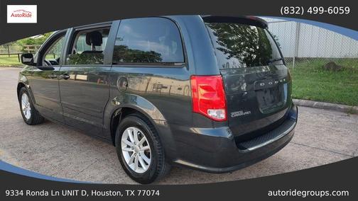 2014 Dodge Grand Caravan SXT