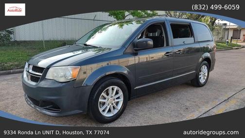 2014 Dodge Grand Caravan SXT