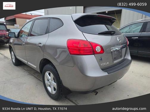 2013 Nissan Rogue S