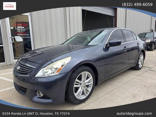 2011 INFINITI G25 Journey