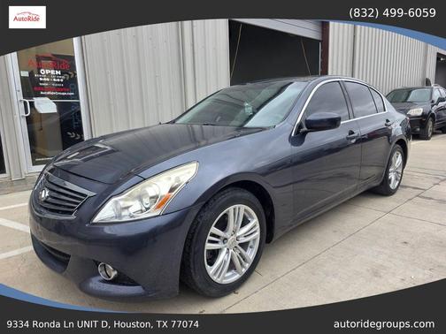 2011 INFINITI G25 Journey