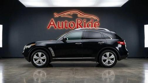 Black Obsidian 2010 INFINITI FX35 Base