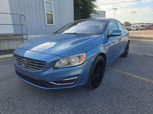 Power Blue Metallic 2014 Volvo S60 T5 Platinum