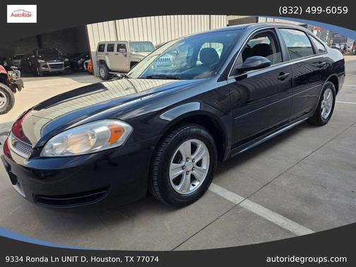 2014 Chevrolet Impala Limited LS