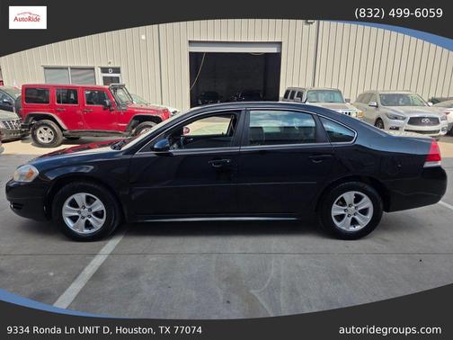 2014 Chevrolet Impala Limited LS