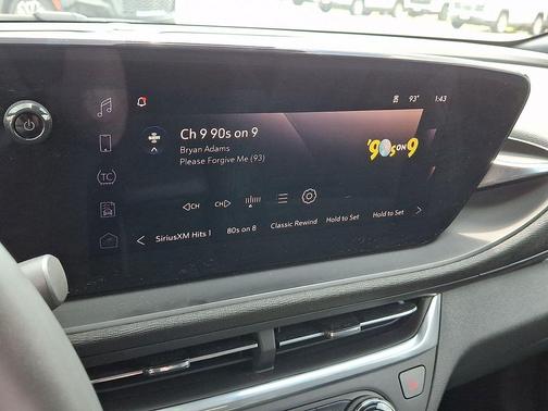 Cinnabar Metallic 2024 Buick Envista Preferred FWD
