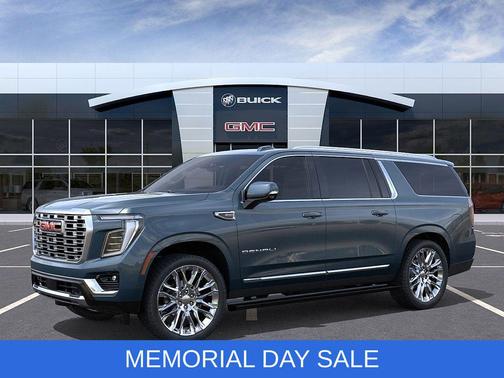 Downpour Metallic 2026 GMC Yukon XL Denali
