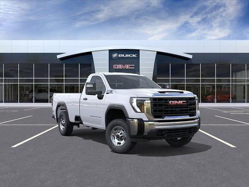 Summit White 2026 GMC Sierra 2500 Pro