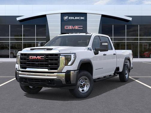Summit White 2026 GMC Sierra 2500 Pro