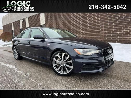2015 Audi A6 3.0T Premium Plus