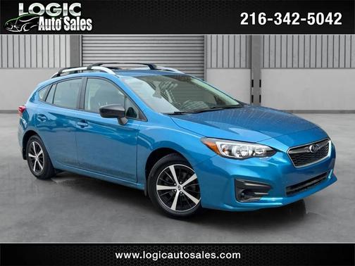 Blue 2019 Subaru Impreza 2.0i Premium
