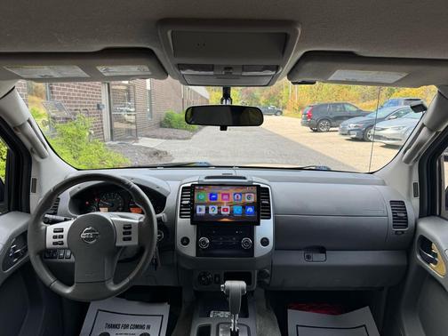 2016 Nissan Frontier SV