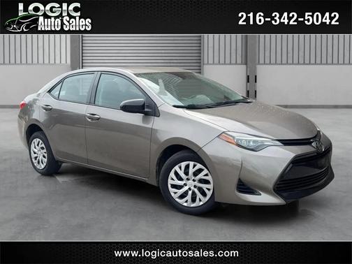 Pewter 2018 Toyota Corolla LE