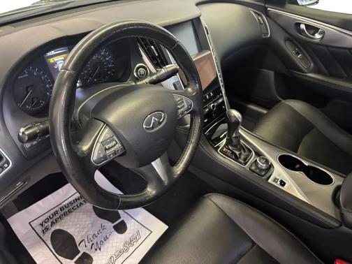 Hagane Blue 2014 INFINITI Q50 Base