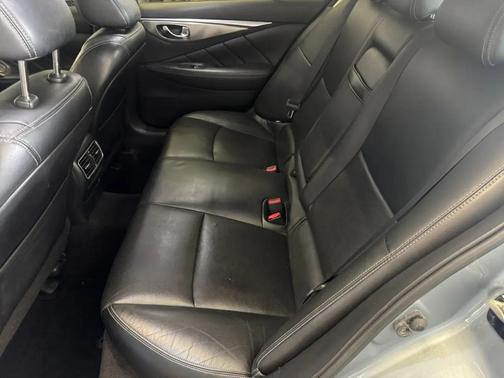 Hagane Blue 2014 INFINITI Q50 Base