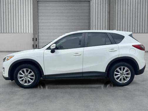 Crystal White Pearl Mica 2016 Mazda CX-5 Sport