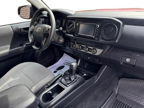 Barcelona Red Metallic 2019 Toyota Tacoma SR