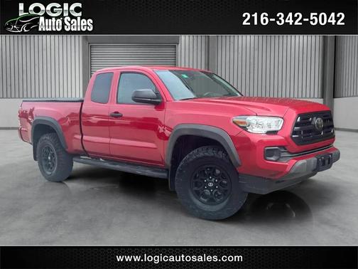 Barcelona Red Metallic 2019 Toyota Tacoma SR