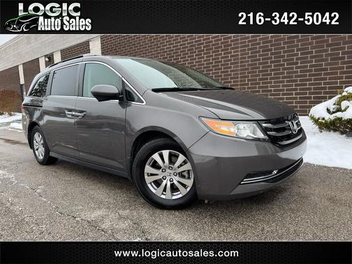 2017 Honda Odyssey EX-L
