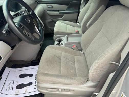 Alabaster Silver Metallic 2015 Honda Odyssey EX