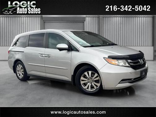 Alabaster Silver Metallic 2015 Honda Odyssey EX