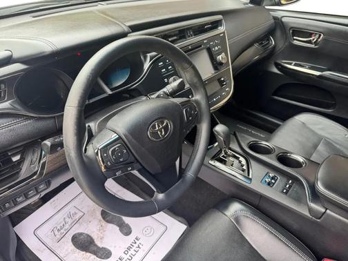 Cosmic Gray Mica 2016 Toyota Avalon Limited
