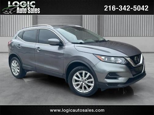Gray 2020 Nissan Rogue Sport SV