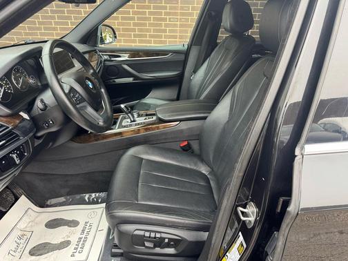 Black 2017 BMW X5 xDrive35i