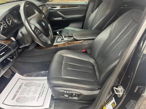 Black 2017 BMW X5 xDrive35i