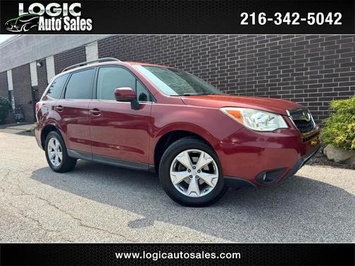 2015 Subaru Forester 2.5i Limited