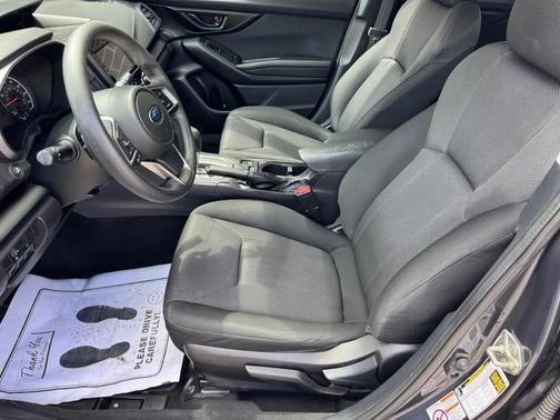 Carbide Gray Metallic 2017 Subaru Impreza 2.0i Premium