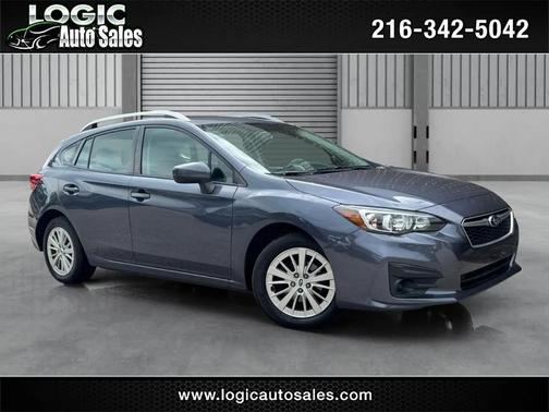 Carbide Gray Metallic 2017 Subaru Impreza 2.0i Premium
