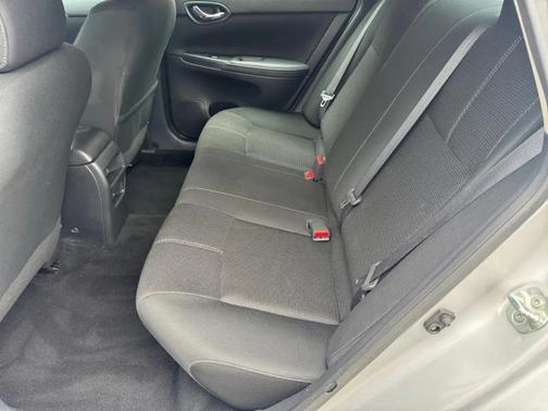 Brilliant Silver 2018 Nissan Sentra S