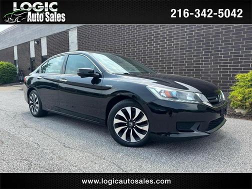 2014 Honda Accord Hybrid EX-L