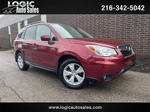 2014 Subaru Forester 2.5i Limited