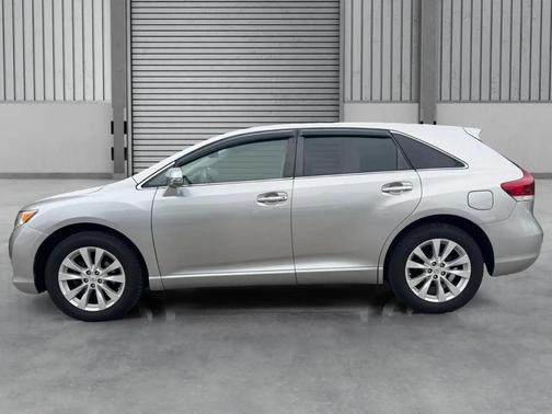 Celestial Silver Metallic 2015 Toyota Venza XLE