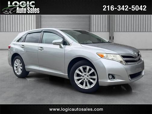 Celestial Silver Metallic 2015 Toyota Venza XLE