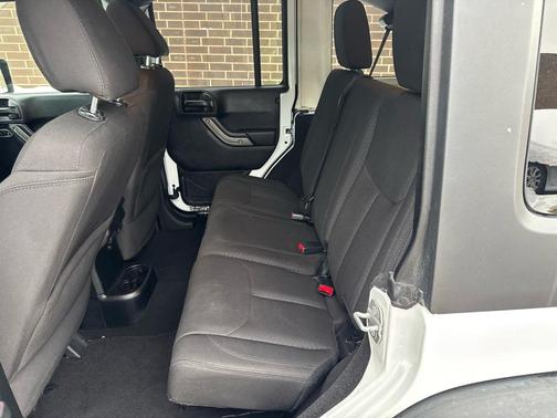 2018 Jeep Wrangler JK Unlimited Sport