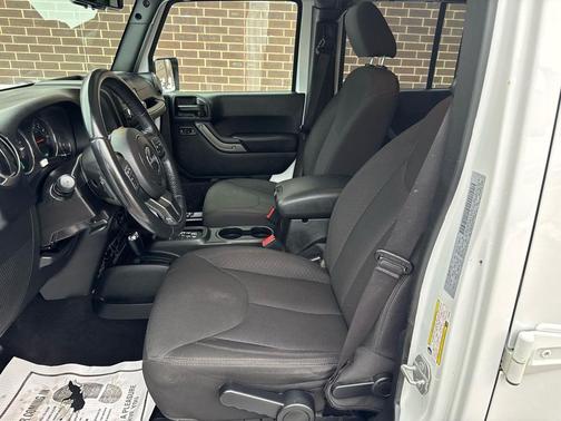 2018 Jeep Wrangler JK Unlimited Sport