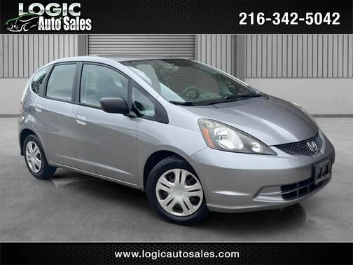 Gray 2010 Honda Fit Base