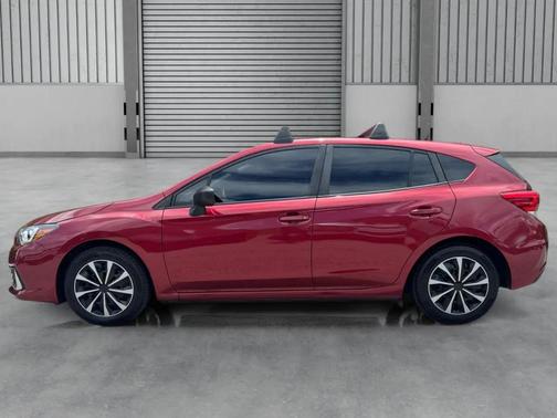 Crimson Red Pearl 2022 Subaru Impreza Base