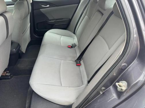 Modern Steel Metallic 2016 Honda Civic EX