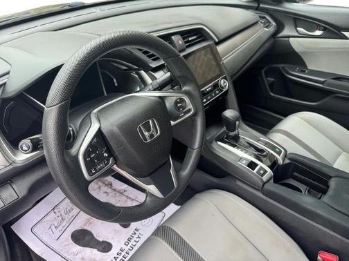 Modern Steel Metallic 2016 Honda Civic EX