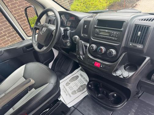 2017 RAM ProMaster 1500 Low Roof