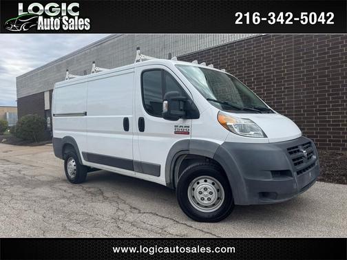 2017 RAM ProMaster 1500 Low Roof
