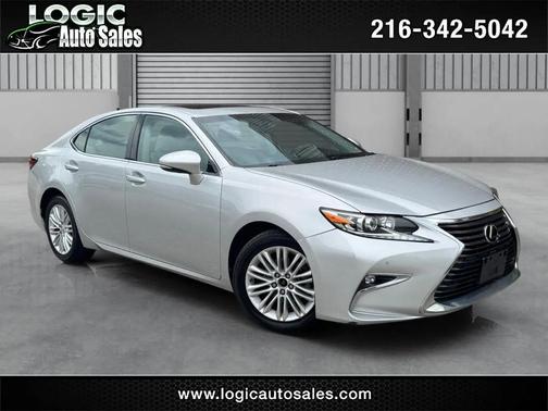 Silver 2016 Lexus ES 350 Base