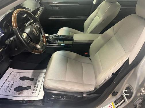 Silver 2016 Lexus ES 350 Base